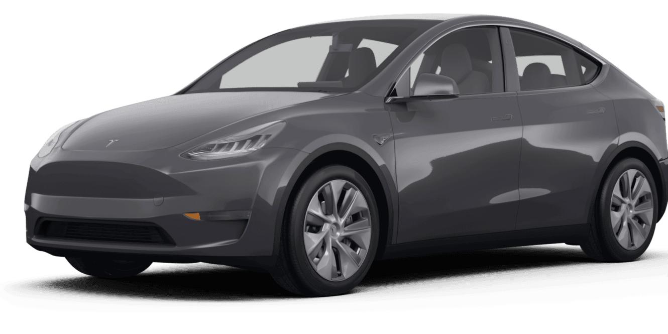 TESLA MODEL Y 2023 7SAYGDEE4PA172425 image